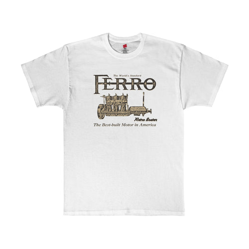 Ferro Engine Co. T-Shirt by Retro Boater