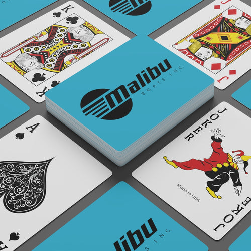 Classic Malibu Boats Poker Cards