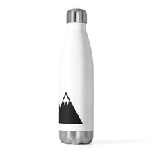 Classic Black White Mountain Design Only in a Hummer20oz Insulated Bottle