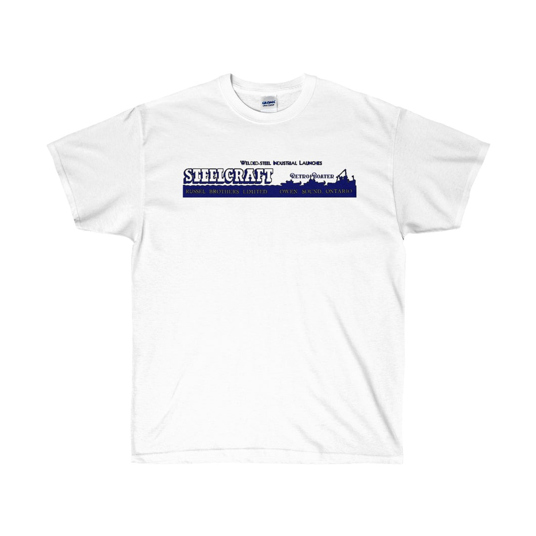 Steelcraft by Retro Boater Unisex Ultra Cotton Tee