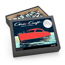 Vintage early 50s Chris Craft Sedan Sign Puzzle (120, 252)