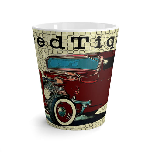 1932 Ford Coupe Hot Rod Latte mug by SpeedTiques