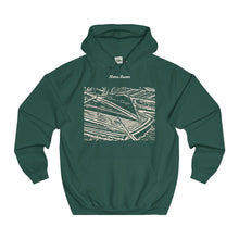 1955 Chris Craft Cobra College Hoodie Sweatshirt