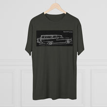 1958 Ford Ranch Wagon Men's Tri-Blend Crew Tee by SpeedTiques