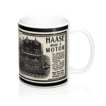 Haase Engine Co. Milwaukee WI 11oz Mug by Retro Boater