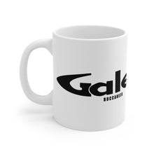 Vintage 1960 Gale Outboard Logo White Ceramic Mug by Retro Boater