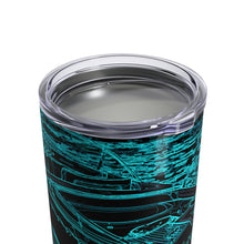 Vintage Riva in the Moonlight by Retro Boater Tumbler 10oz