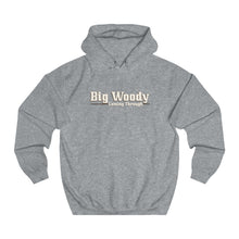Big Woody by Classic Boater College Hoodie