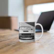 Sam Posey Vintage race Dodge Challenger Plymouth Cuda Ceramic Mug 11oz