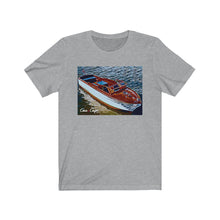 Late 1920s Chris Craft Sportsman Unisex Jersey Short Sleeve Tee by Classic Boater