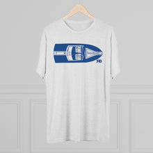 Classic Chris Craft XK Boats Men's Tri-Blend Crew Tee