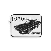 1970 Dodge Challenger Laptop Sleeve By SpeedTiques