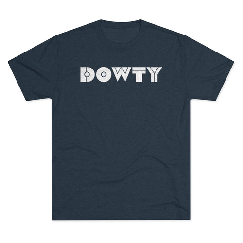 Vintage Dowty Boat Company Unisex Tri-Blend Crew Tee