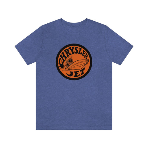 Chrysler Jet Super Bee Conqueror Unisex Jersey Short Sleeve Tee