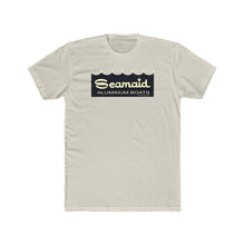 Seamaid by Retro Boater Men's Cotton Crew Tee