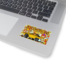 Plymouth Roadrunner Kiss-Cut Stickers by SpeedTiques