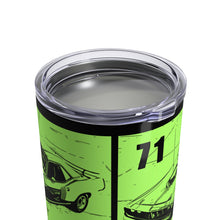 1971 Plymouth Cuda Tumbler 10oz by SpeedTiques