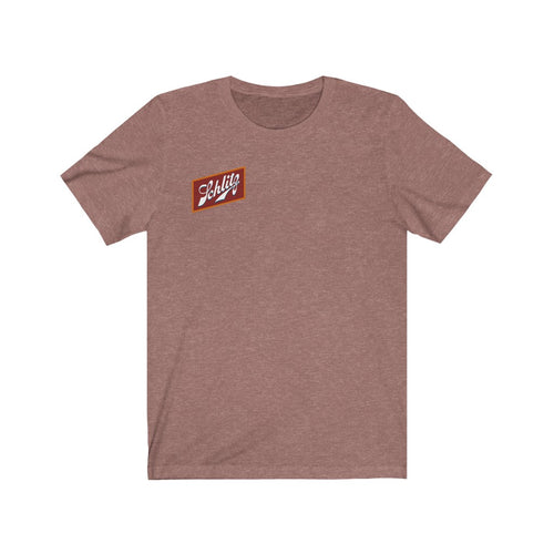 Schlitz Beer Unisex Jersey Short Sleeve Tee