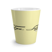 Lake and Sea Latte mug by Retro Boater