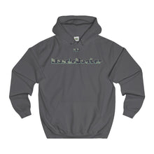 Muscle Boater Logo College Hoodie