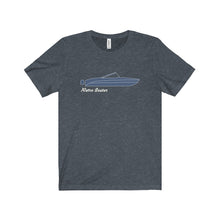 Glassic Blueprint Unisex Jersey Short Sleeve Tee