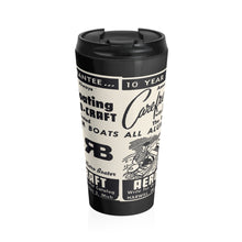 Aero Craft Steel Travel Mug by Retro Boater