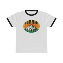 Hummer Country Unisex Ringer Tee by SpeedTiques