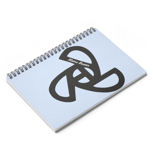 Tollycraft by Retro Boater Spiral Notebook - Ruled Line