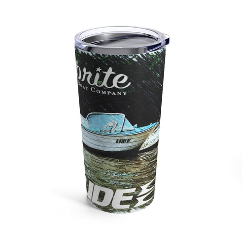 Cupples Mercury Outboard Tumbler 20oz