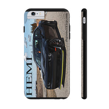 Dodge Challenger Hellcat Case Mate Tough Phone Cases by SpeedTiques