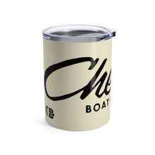 Chetek Boats Tumbler 10oz by Classic Boater