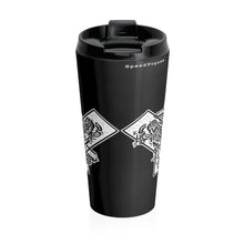Ford Y-Block Stainless Steel Travel Mug by Retro Boater