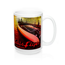 Vintage Larson Falls Flyer Runabout by Classic Boater Mugs