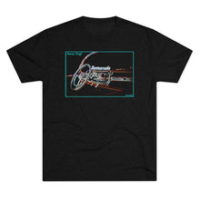 Arena Craft Barracuda Men's Tri-Blend Crew Tee by Retro Boater