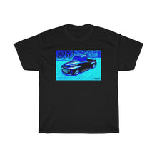 1950 Ford Pickup Truck Unisex Heavy Cotton Tee by SpeedTiques