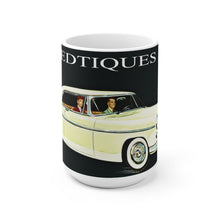 Chrysler 300 White Ceramic Mug by SpeedTiques
