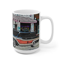 1959 Mercury Station Wagon White Ceramic Mug by SpeedTiques