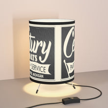 Vintage Century Boat of Manistee Michigan Tripod Lamp with High-Res Printed Shade, US/CA plug