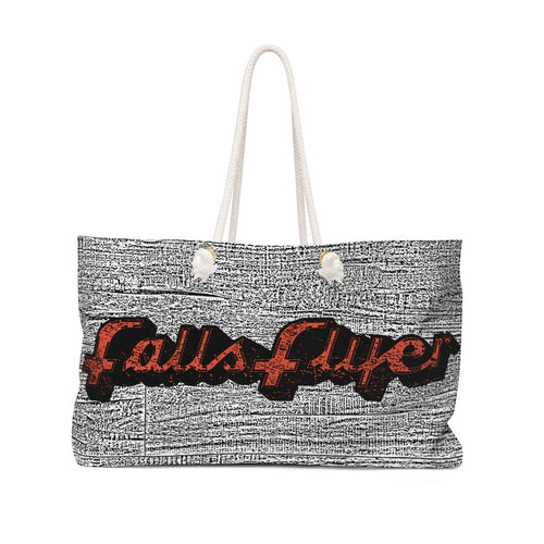 Larson Falls Flyer Weekender Bag by Retro Boater