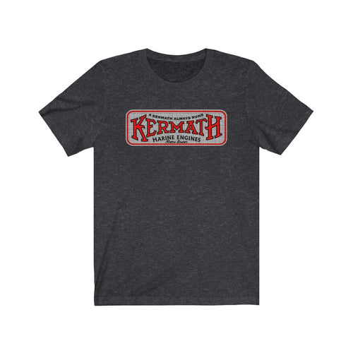Kermath Unisex Jersey Short Sleeve Tee by Retro Boater