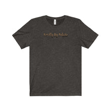 Knotty By Nature by Retro Boater Unisex Jersey Short Sleeve Tee