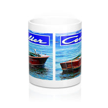 1959 Chris Craft Cavalier Mug 11oz by Retro Boater