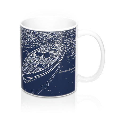 Fishing Boat by Classic Boater