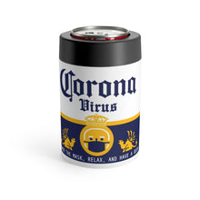 Funny Corona Can Holder Covid