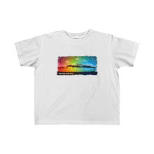 Vintage Chris Craft Cruiser Sketch Kid's Fine Jersey Tee by Retro Boater
