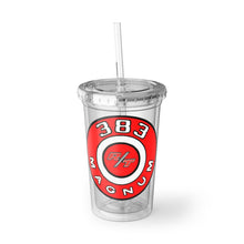 Plymouth Dodge Mopar 383 Pie Tin Suave Acrylic Cup