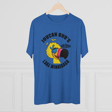 Turtle Club Joucan Bud's Guide Service, Lake Winnebago Men's Heather Dri-Fit Tee