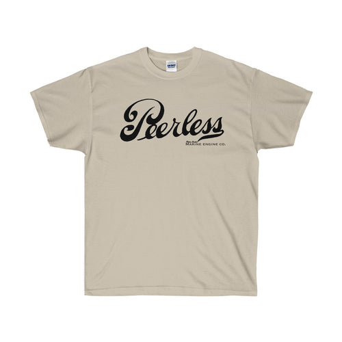 Peerless Marine Engine Co by Retro Boater Unisex Ultra Cotton Tee