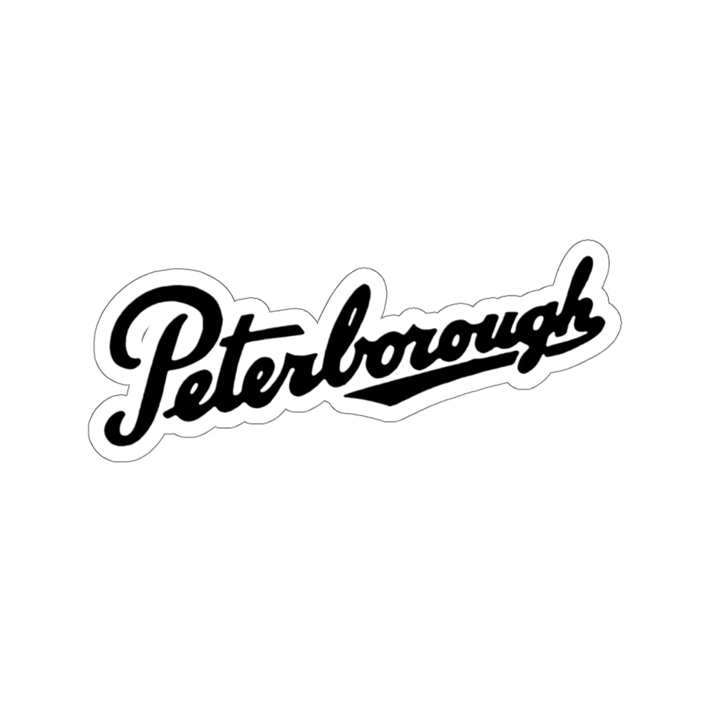 Peterborough Boats Kiss-Cut Stickers by Retro Boater Peterborough Boats Kiss-Cut Stickers by Retro Boater