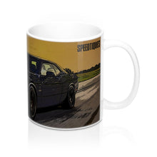 Dodge Challenger Hellcat Mug 11oz by SpeedTiques